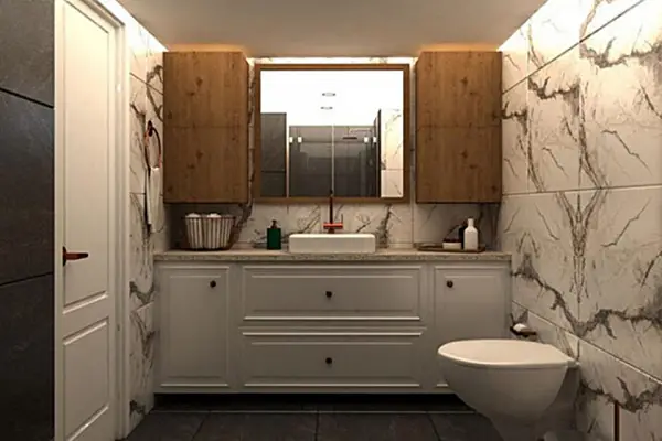 Banyo Dolap İmalatı - İzmir Buca - Çatkar Mobilya