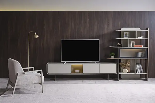 Hermes Tv Ünitesi İmalatı - Adana - Hevin Home Design