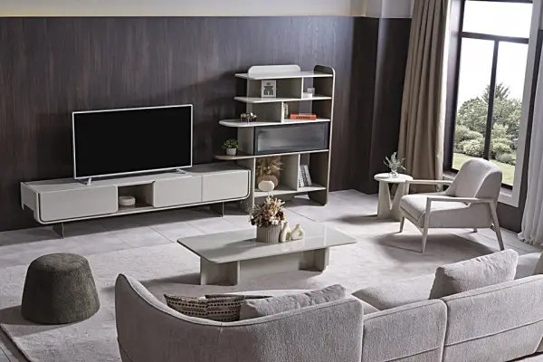 Hermes Tv Ünitesi İmalatı - Adana - Hevin Home Design