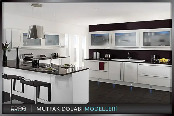 Mutfak Dolabı İmalatı - Ankara Siteler - Edra Mobilya Tasarım