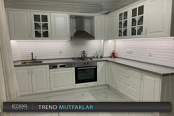 Mutfak Dolapları İmalatı - Ankara Siteler - Edra Mobilya